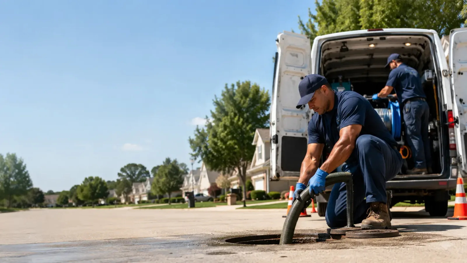 Sewer Backup Cleanup services in Sparland, IL